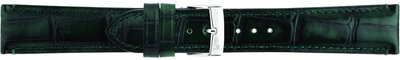 Leren riempje Morellato Tiepolo 5534D40.071 M, groen