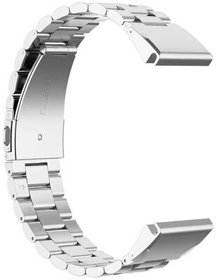 Roestvrijstalen horlogeband Ricardo Tiorre 26mm, Silver, QuickFit