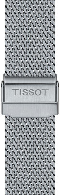Stalen armband Tissot T852.047.948 20mm, zilver
