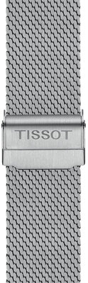 Stalen armband Tissot T852.047.971 16mm, zilver
