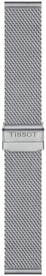 Stalen armband Tissot T852.047.971 16mm, zilveren, Quick Release