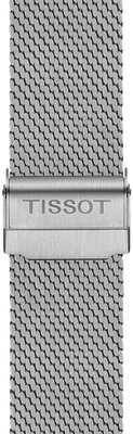 Stalen armband Tissot T852.049.980 18mm, zilver