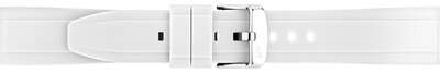 Rubberen bandje Morellato Moon 6060556.017 M, wit, Quick Release