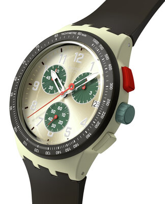 Swatch Obsidian Ink SUST402