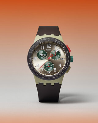 Swatch Obsidian Ink SUST402