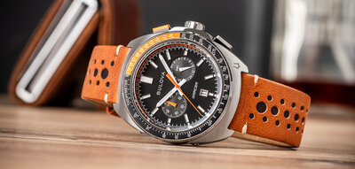 Bulova Classic Quartz Racer Chronograph 98B427