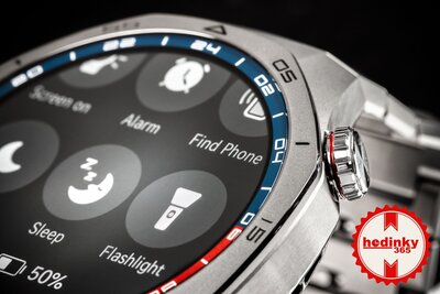 Huawei Watch GT 5 Pro 46mm NFC Titanium