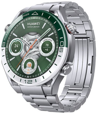 Huawei Watch Ultimate Green (+ 2 reservebanden)