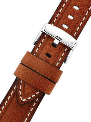 Leren band Morellato Carra 6023E22.041 M, bruin,