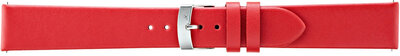 Leren horlogeband Morellato Micra Evoque 5126875.083 S, rood