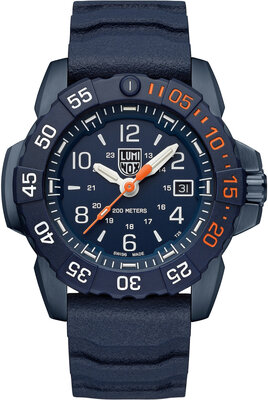 Luminox Navy SEAL Foundation Back to the Blue XS.3253.CBNSF.SET (+ reserveriempje)