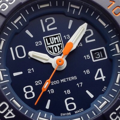 Luminox Navy SEAL Foundation Back to the Blue XS.3253.CBNSF.SET (+ reserveriempje)