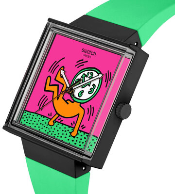 Swatch Breaks Off SO34Z102