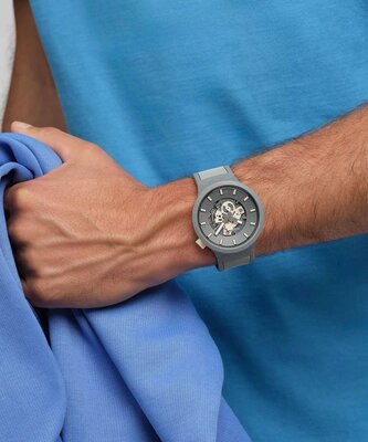 Swatch Thru The Horizon SB05M102