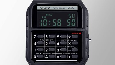 Casio Vintage CA-53WB-1BEF