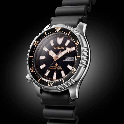 Citizen Promaster Marine Automatic NY0160-66EE Limited Edition 4000pcs (+ vervangende horlogeband)