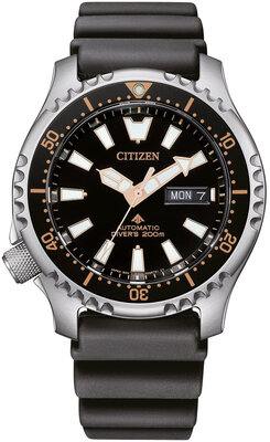 Citizen Promaster Marine Automatic NY0160-66EE Limited Edition 4000pcs (+ vervangende horlogeband)
