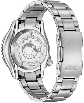 Citizen Promaster Marine Automatic NY0160-66EE Limited Edition 4000pcs (+ vervangende horlogeband)