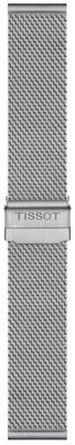 Stalen armband Tissot T852.049.989 22mm, zilveren, Quick Release
