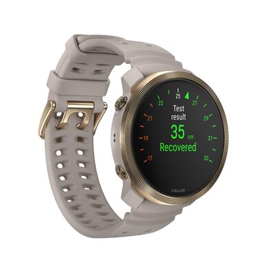 Polar Vantage M3 Greige Sand, maat S-L