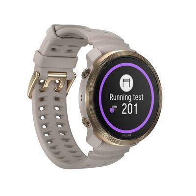 Polar Vantage M3 Greige Sand, maat S-L