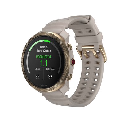 Polar Vantage M3 Greige Sand, maat S-L