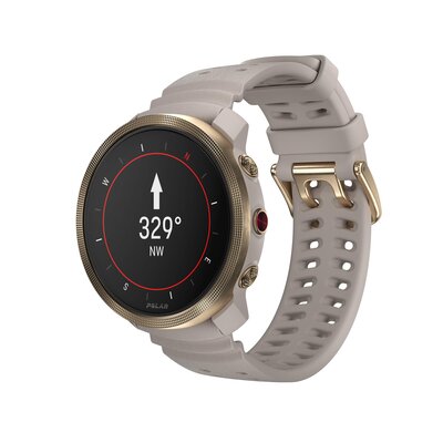 Polar Vantage M3 Greige Sand, maat S-L