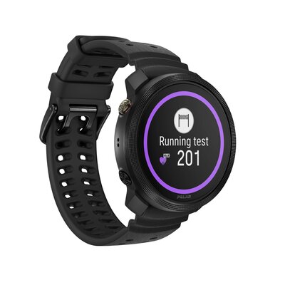 Polar Vantage M3 Night Black, maat S-L