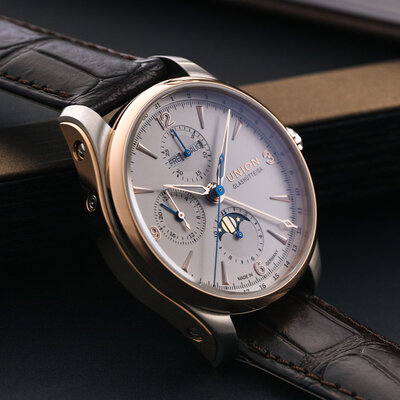 Union Glashütte Belisar Chronograph Moon Phase D907.425.46.017.01
