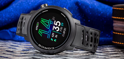 Coros Pace Pro Black / Silicone Band