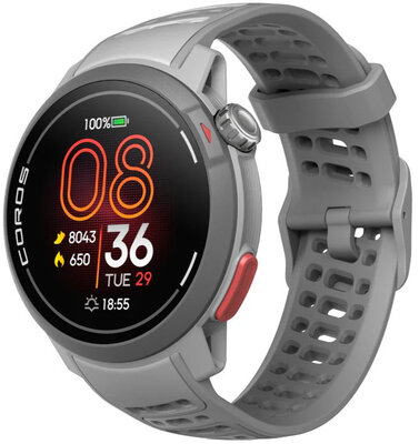 Coros Pace Pro Grey / Silicone Band