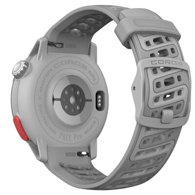 Coros Pace Pro Grey / Silicone Band