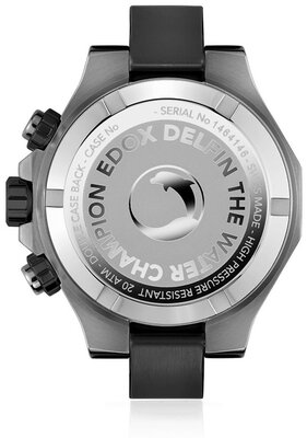 Edox Delfin Quartz Chronograph 10112-37gnocaan