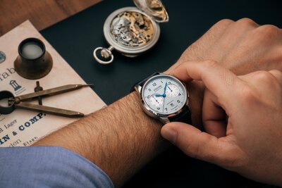 Union Glashütte 1893 Chronograph D007.459.16.032.09 Johannes Dürrstein Limited Anniversary Edition 300pcs