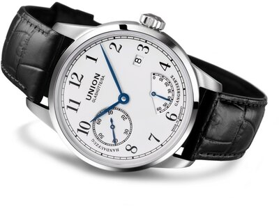 Union Glashütte 1893 D007.456.16.017.00 Johannes Dürrstein Edition Power Reserve