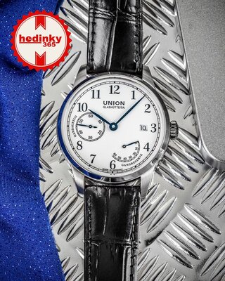 Union Glashütte 1893 D007.456.16.017.00 Johannes Dürrstein Edition Power Reserve