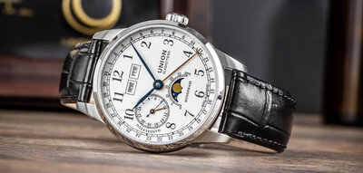 Union Glashütte 1893 Moon Phase D007.458.16.017.00 Johannes Dürrstein Edition