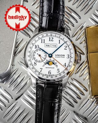 Union Glashütte 1893 Moon Phase D007.458.16.017.00 Johannes Dürrstein Edition