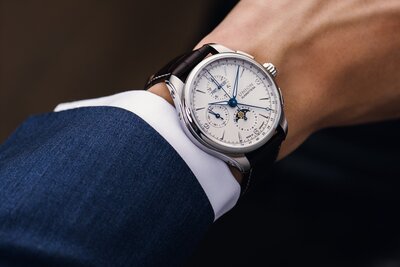 Union Glashütte Belisar Chonograph Moon Phase D014.425.16.017.00