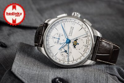 Union Glashütte Belisar Chonograph Moon Phase D014.425.16.017.00