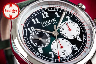 Union Glashütte Belisar Chronograph D009.427.16.092.00