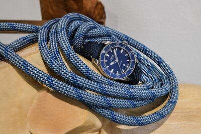 Union Glashütte Belisar Date Sport D009.907.11.047.00 (+ vervangende horlogeband)
