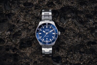 Union Glashütte Belisar Date Sport D009.907.11.047.00 (+ vervangende horlogeband)