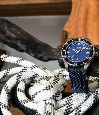 Union Glashütte Belisar Date Sport D009.907.11.047.00 (+ vervangende horlogeband)