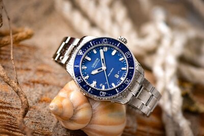 Union Glashütte Belisar Date Sport D009.907.11.047.00 (+ vervangende horlogeband)