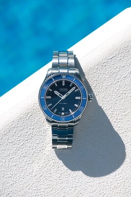 Union Glashütte Belisar Date Sport D009.907.11.047.00 (+ vervangende horlogeband)