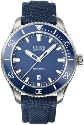 Union Glashütte Belisar Date Sport D009.907.11.047.00 (+ vervangende horlogeband)