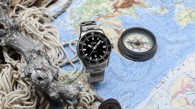 Union Glashütte Belisar Date Sport D009.907.11.057.00 (+ vervangende horlogeband)