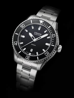 Union Glashütte Belisar Date Sport D009.907.11.057.00 (+ vervangende horlogeband)