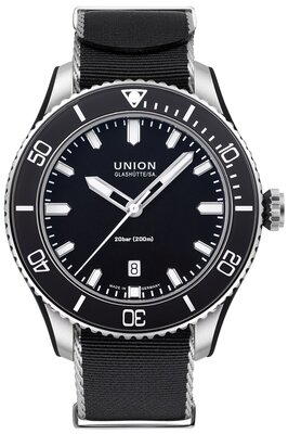 Union Glashütte Belisar Date Sport D009.907.11.057.00 (+ vervangende horlogeband)